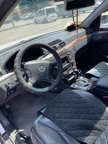 mersedes e class: Mercedes-Benz S-Class: 2001 г., 3.2 л, Автомат, Бензин, Седан — 4