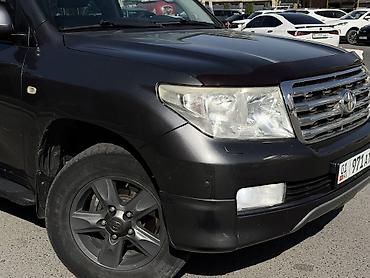 lend cruizer: Toyota Land Cruiser: 2008 г., 4.5 л, Автомат, Дизель, Внедорожник — 2