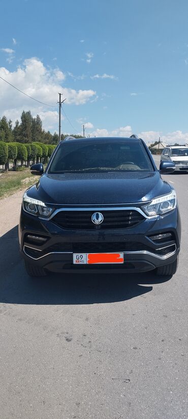 машина в россии: Ssangyong Rexton: 2017 г., 2.2 л, Автомат, Дизель, Внедорожник