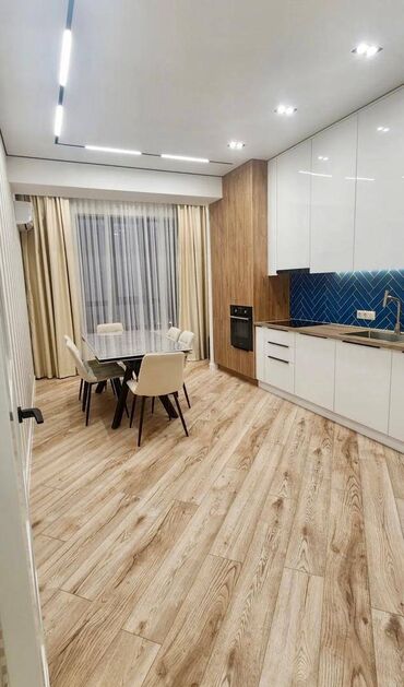 Продажа квартир: 2 комнаты, 70 м², Элитка, 9 этаж, Евроремонт