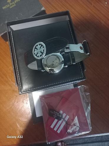 Наручные часы: Patek Philippe Geneve qol saatı – klassik üslub və mexaniki zəriflik — 3