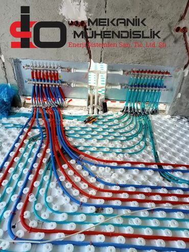 İstilik sistemi: Yerden isi sistemler satisi Topdan qiymetlerle Eurohom Xirdalan — 2