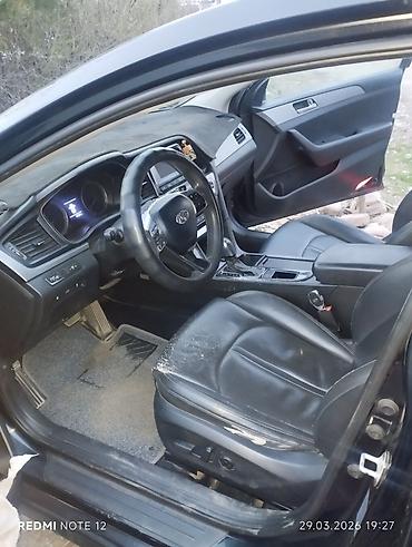 Hyundai: Hyundai Sonata: 2017 г., 2 л, Автомат, Газ, Седан — 11