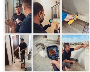 Təlim, kurslar: Su sızmasının aşkarlanması və diaqnostikası xidməti - Mənzil, fərdi