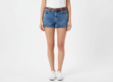 spodenki denim tears: Szorty damskie, rozmiar M