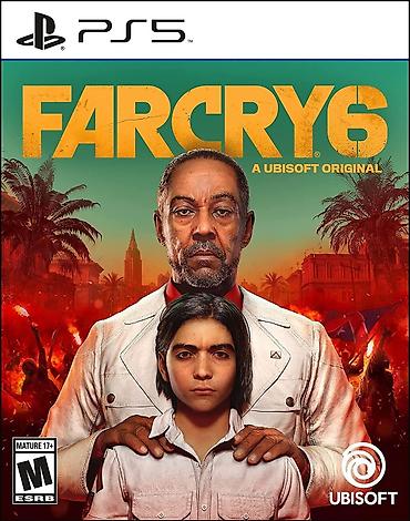 PS5 üçün Far Cry 6 – Ubisoft Original - Platforma: PlayStation 5 - lalafo.az -da PS5 üçün Far Cry 6 – Ubisoft Original - Platforma: PlayStation 5 -