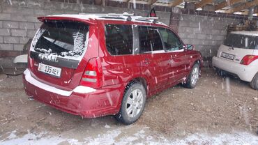 Subaru: Subaru Forester: 2003 г., 0.2 л, Автомат, Бензин, Кроссовер