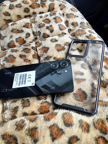 Redmi: Redmi, Redmi 12, Новый, 256 ГБ, цвет - Черный, 1 SIM, 2 SIM, eSIM — 2