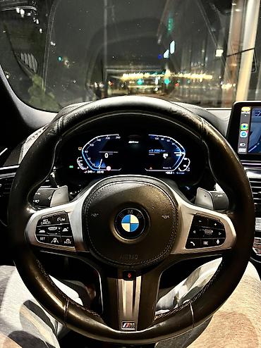 BMW: BMW 5 series: 2021 г., 2 л, Автомат, Гибрид, Седан — 11