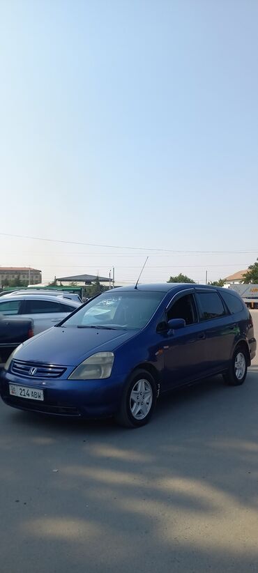 авто бу в рассрочку от частного лица: Honda Stream: 2002 г., 2 л, Механика, Газ, Универсал