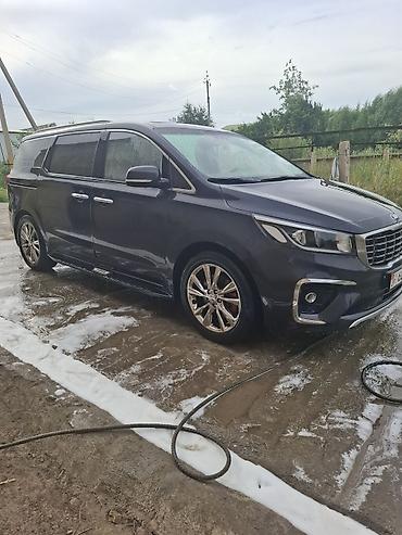 sonata d8: Kia Carnival: 2019 г., Автомат, Дизель, Минивэн — 3