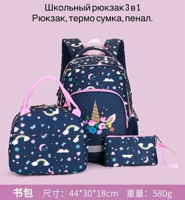 детские машины на аккумуляторе с пультом бишкек: Набор для школы "3 в 1" в тёмно-синем цвете с ярким принтом единорога