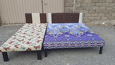 Taza çarpayı Hazırları var Çatdırılma münasib qiymətə 1 nəfərlik 60