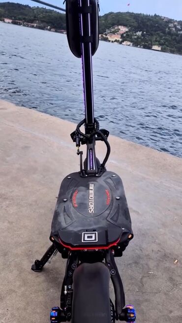 Elektrikli samokatlar: Dualtron Thunder 3 / 2025 istehsal. 3000 Avroya almişam, 1000 manatda — 7