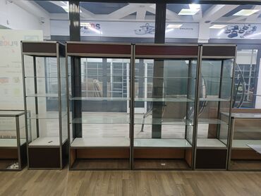 купить витринный холодильник для рыбы: Набор торговых витрин и стеллажей различных конфигураций, подходящих