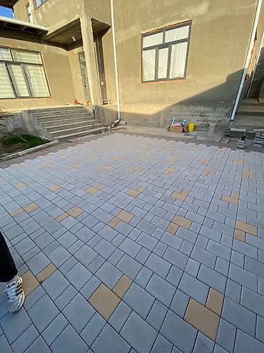 Курулуш жана оңдоо кызматтары: 🔹 Укладка брусчатки под ключ 🔹 ✅ Укладываем брусчатку любых видов и — 6