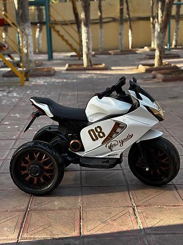 sup 400: Uşaq üçün elektrikli üçtəkərli motosiklet - Model: “New Youth 08” — 1
