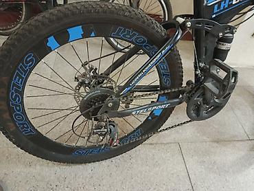 Велосипеды: STELSPORT LH-600 dağ velosipedi - Çərçivə: Tam asqılı (arxa — 1