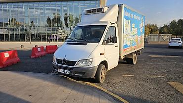 Рефрижераторный фургон Mercedes-Benz Sprinter - Тип: изотермический