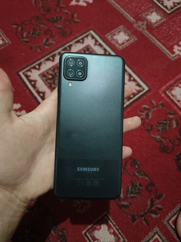 ddr3 памяти ноутбука: Samsung Galaxy A12, Колдонулган, 32 ГБ, түсү - Кара, 2 SIM