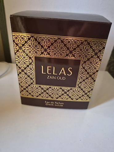 qulaq piercing: LELAS Zain Oud – Eau de Parfum - Həcm: 100 ml (3.4 fl.oz) - Növ: Eau — 1