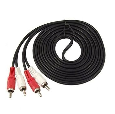 кабель rca: Кабель 2RCA Cord Male to Male 3м art 2240 Применяется для подключения