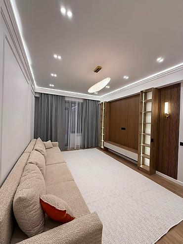 binar: 2 комнаты, 73 м², Асанбай мкр Элитка, 11 этаж, Евроремонт — 4