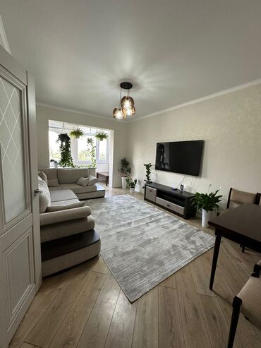 Продажа квартир: 2 комнаты, 56 м², 105 серия, 9 этаж, Евроремонт