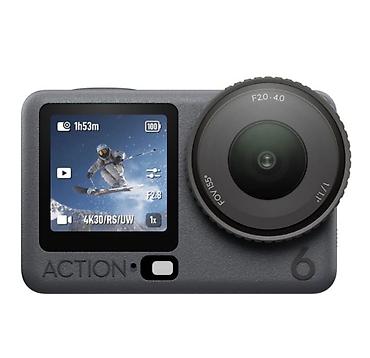 Видеокамеры: DJI Osmo Action 6 Standard Combo — компактная экшн‑камера для съемки в — 1