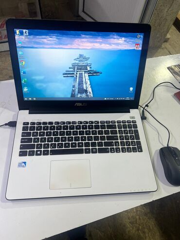 телефон 3000: Ноутбук, Asus, 4 ГБ ОЗУ, Intel Pentium, 15.6 ", Для несложных задач, память SSD