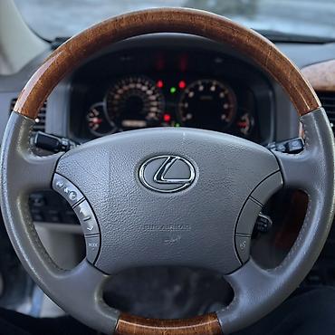 Lexus: Lexus GX: 2003 г., 4.7 л, Автомат, Бензин, Внедорожник — 6