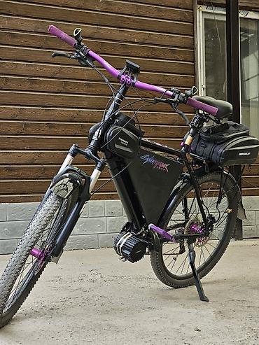 Электровелосипеды: Электровелосипед — 5