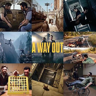 umd диски: 🎮 A Way Out | Цифровая версия Продаю аккаунт с игрой A Way Out. 🔥 — 1