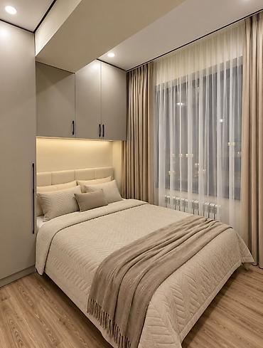 elegance stroy: 1 комната, 42 м², Технопарк 9 этаж, Дизайнерский ремонт — 5