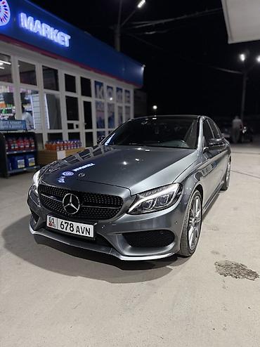 Mercedes-Benz C-class AMG: 2018 г., 3 л, Автомат, Бензин, Седан