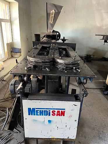 su dalgasi fen: Qofra (Qarmoşqa) Boru Stanoku SatılırModel: MEHDİSAN EF-20Təyinatı — 1