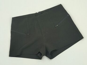 czarne krótkie spódnice: Krótkie Spodenki Damskie, Terranova, XS, stan - Bardzo dobry