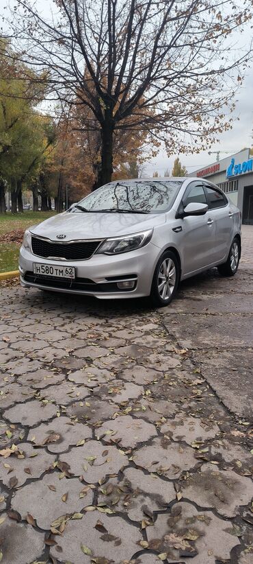 кий рио: Kia Rio: 2016 г., 1.6 л, Автомат, Бензин, Седан