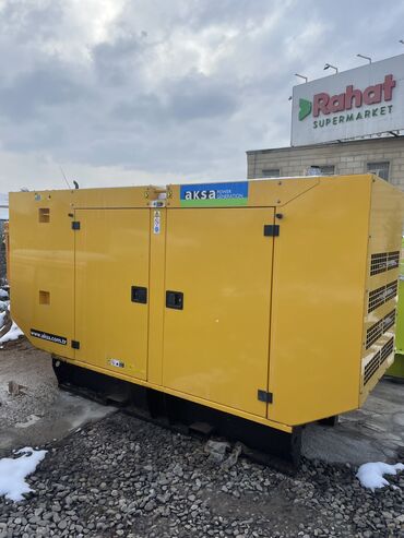 aksa generator: İşlənmiş Dizel Generator Aksa, Zəmanətli, Kredit yoxdur