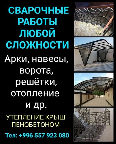 Сварка: Сварка | Ворота, Решетки на окна, Навесы Гарантия