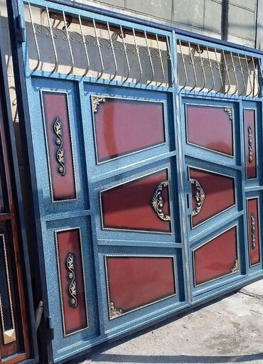 Həyət darvazaları: Darvazalar Yenidir Sifariş Qebul Olunur.Eni-3 Hündürlüyü-2.60 -da lalafo.az — 14 Həyət darvazaları: Darvazalar Yenidir Sifariş Qebul Olunur.Eni-3 Hündürlüyü-2.60 — 14