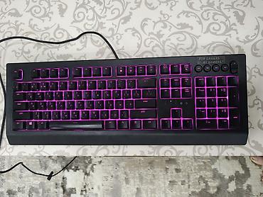 intel i5 12400f: Клавиатура, Razer, Мембранная, Проводное подключение — 8