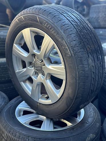 16 бу: Диски Ауди A4 A5 A6 
225/55R16
Привозные с Японий 🇯🇵 — 2