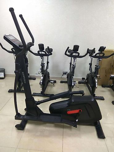 Спорт и отдых: Elite Motion E45 — надёжный и удобный эллиптический тренажёр для — 1