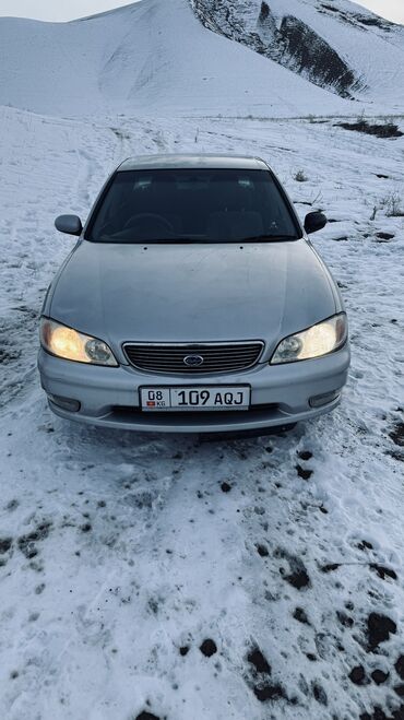 nissan салон: Nissan Cefiro: 1998 г., 2 л, Автомат, Бензин, Седан