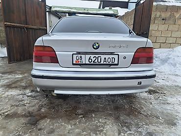 BMW: BMW 5 series: 1997 г., Автомат, Бензин, Седан — 8