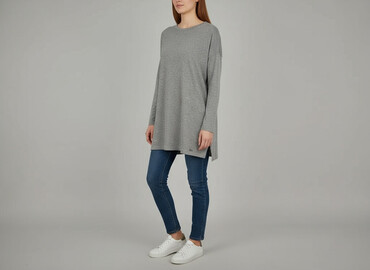 tunika plus size: MEGI, Tunika damska, rozmiar L