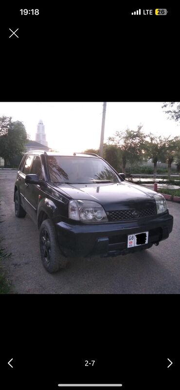 автомобиль мазда: Nissan X-Trail: 2003 г., 2 л, Автомат, Бензин, Кроссовер