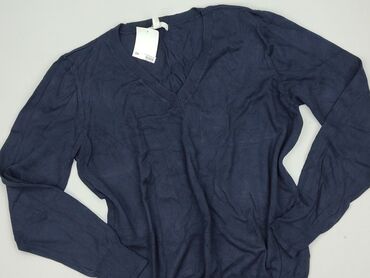edc by esprit spodnie: H&M Basic, Sweter for men, size L (EU 40)