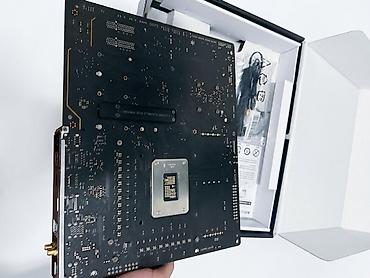 i5 12400: Ana Platası Gigabyte Z790 AORUS PRO X WIFI7, Yeni — 2